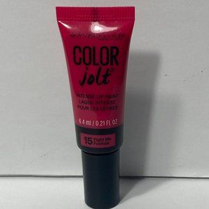 Maybelline Color Jolt Lip Paint Fight Me Fuchsia